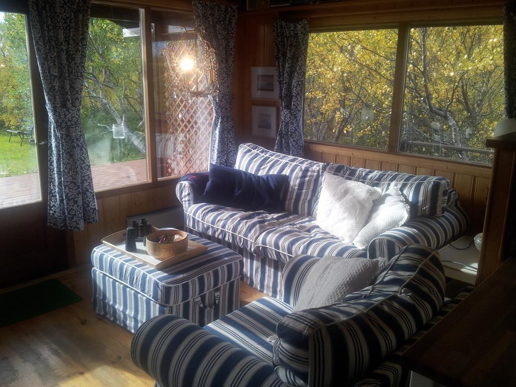 Vetursetur Villa Laxamyri Buitenkant foto